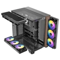 Antec C8 Curve Wood Elite Constellation Series With ARGB E-ATX Desktop Gaming Casing